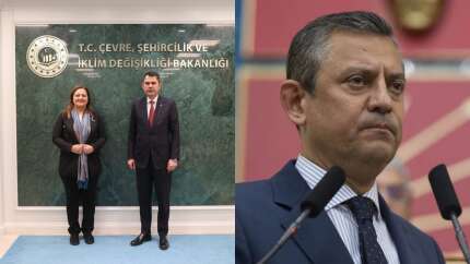 Özel ve İmamoğlu bu habere çıldıracak! Şimdi yandın Burcu Köksal! CHPli Belediye Başkanı Köksal Bakan Kurum'u ziyaret etti