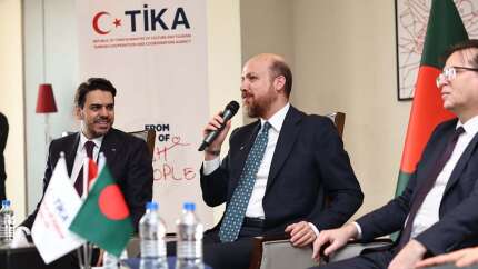 Bangladeş'te sağlık merkezi açılışı: Bilal Erdoğan'dan "adil düzen" mesajı