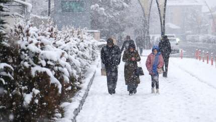Soğuk hava dalgası geliyor! Birçok ilde kar bekleniyor: Tarih verildi