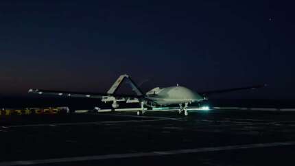 NATO Tatbikatı'nda Bayraktar TB3 rüzgarı esmeye devam ediyor: Eurofighter'larla birlikte uçtu