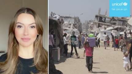 Hadise'nin skandal Unicef videosu sosyal medyayı ayağa kaldırdı! Türkiye'yi Gazze ve Sudan ile aynı sıraya koydu...