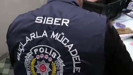 Siber suçlarla mücadele sürüyor: 181 tutuklama