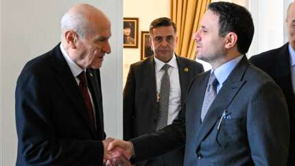 TBMM'de kritik kabul: Adalet Bakanı Akın Gürlek ile Devlet Bahçeli ne görüştü?