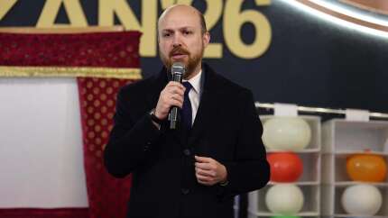 İlim Yayma Cemiyeti Mütevelli Heyeti Başkanı Bilal Erdoğan: "Cumhurbaşkanımız bütün dünya için örnek bir lider"