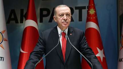 AK Parti'den Cumhurbaşkanı Erdoğan'a doğum günü sürprizi: "Nice yıllara Reis"
