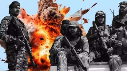 Komşular birbirini vuruyor! Pakistan-Afganistan resmen açık savaşa girdi! Ölü sayısı 200'ü aştı...