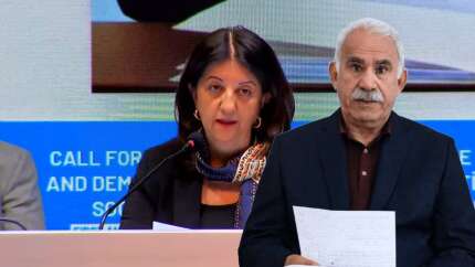 Öcalan'dan ikinci 27 Şubat mesajı! Pervin Buldan yeni mesajı okudu: Türksüz Kürt, Kürtsüz Türk olmaz!