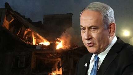 İran saldırısı sonrası Netanyahu'dan ilk açıklama: İran halkı kendi kaderini eline alacak. Barışsever İran'ı kurmanın zamanı geldi!