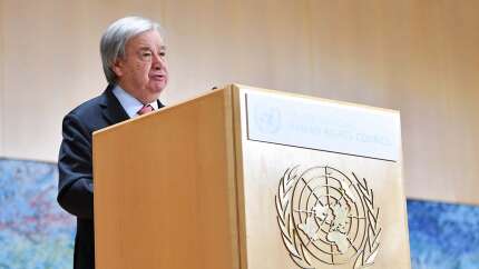 BM Genel Sekreteri Antonio Guterres'ten "masaya dönün" çağrısı: Düşmanlıkları derhal durdurun
