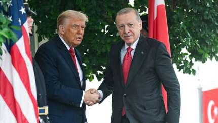 Beyaz Saray'dan açıklama: Trump Erdoğan'la görüştü