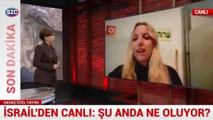 Sözcü TV'de skandal canlı yayın! 'İsrail için endişelenen' Özlem Gürses Siyonizm destekçisini canlı yayına çıkardı