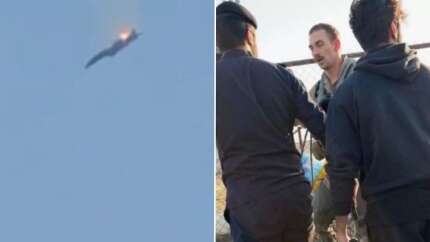 Kuveyt'te ABD'ye ait savaş uçağı düşürüldü mü? F-15 pilotu esir alındı iddiası... Kuveyt doğruladı! Görüntüler ortaya çıktı...