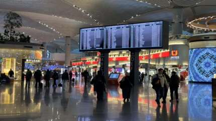 İstanbul Havalimanı'ndan yolculara kritik uyarı: Bileti olanlar hemen kontrol etsin