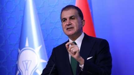 Ömer Çelik'ten İran açıklaması: "Saldırılar hukuka aykırı"