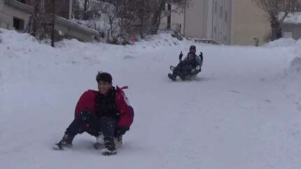 Ordu'nun bazı ilçelerinde eğitime bir gün ara