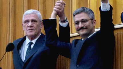 İYİ Parti'de vitrin istifası!: GİK Üyesi Bahadırhan Dinçaslan ve ekibi Dervişoğlu'nu topa tuttu