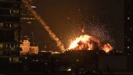 İran, kamikaze İHA'larla Dubai'deki ABD üssünü yerle bir etti! Bomba iddia: 40 ABD askeri öldü, onlarca yaralı var!
