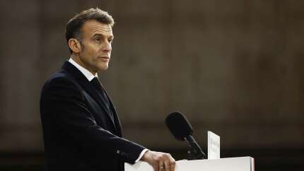 Macron resmen duyurdu! Fransa'dan İran hamlesi: O savaş gemisini Akdeniz'e gönderecek