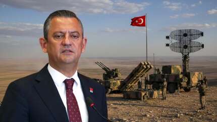 "Uçağımız ve hava savunmamız yok" diyen Özgür Özel baltayı taşa vurdu! İşte olmayan savunmanın listesi
