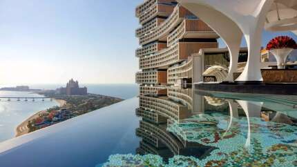 Dubai'de lüks oteller boş kaldı! Gecelik ücretleri 400 eurodan, 68 euroya indi