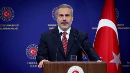 Dışişleri Bakanı Fidan'dan telefon diplomasisi