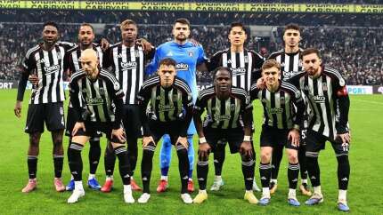 Beşiktaş'ın Galatasaray maçı ilk 11'i belli oldu! Sergen Yalçın sürprize izin vermeyecek