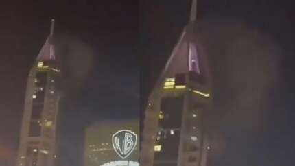 İran, Dubai’daki 23 Marina Tower’ı vurdu!