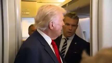 Trump'ın yalanı Savunma Bakanı'nı panikletti!