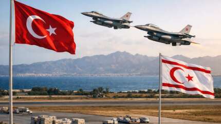 Savaş Kıbrıs hattına mı sıçrıyor? Türkiye'den kritik hava harekatı: KKTC semalarına 6 adet F-16 konuşlandırılıyor!