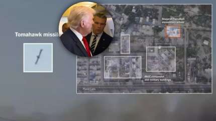 Trump'ın İran yalanı çöktü! Okul saldırısının görüntüleri ortaya çıktı... Dikkat çeken füze detayı