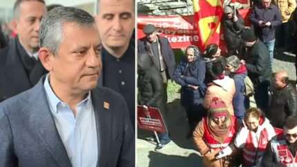 "Silivri'nin önüne yığılacağız" diyen Özgür Özel'e soğuk duş! Büyük fiyasko yaşandı: Cılız kalabalık...