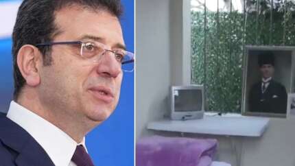 Sonunda bu da oldu: Ekrem İmamoğlu'nun hücresinin maketi yapıldı! CHP'liler müze gibi ziyaret ediyor...