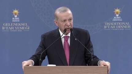 17. Geleneksel Büyükelçiler İftar Programı... Cumhurbaşkanı Erdoğan’dan balistik füze açıklaması: İran'a gerekli uyarılar iletildi
