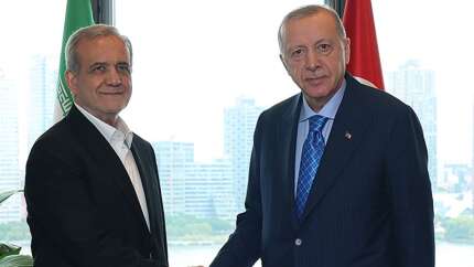 Cumhurbaşkanı Erdoğan, İran Cumhurbaşkanı Pezeşkiyan ile görüştü: "Ortak soruşturma ekibi kurmaya hazırız"