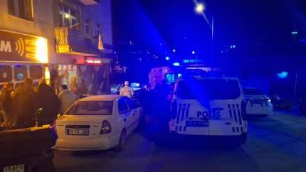 Feci ölüm! Metrelerce yükseklikten beton zemine düşen yaşlı adam hayatını kaybetti