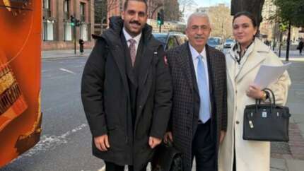 Ahlatçı Holding Yönetim Kurulu Başkanı Ahmet Ahlatçı yurt dışı yasağı kalkar kalmaz Londra'ya uçtu