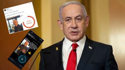 Parmaktan sonra şimdi de kahve! Netanyahu'nun "ölmedim" videosu dünyayı ikiye böldü