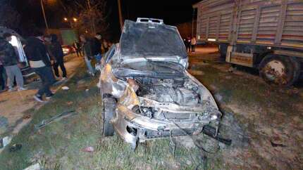 Bolu’da kazada ortalık savaş alanına döndü: 4 yaralı