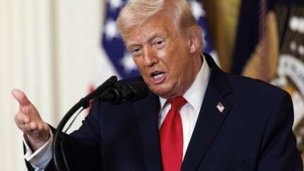 Trump'tan Tahran'daki altyapı açıklaması: Tesisleri yok etseydim inşası yıllar sürerdi