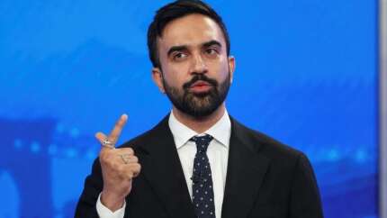 İsrail'in var olma hakkı olduğunu söyleyen Zohran Mamdani'ye Filistinli gençten tepki! İki yüzlü olma...