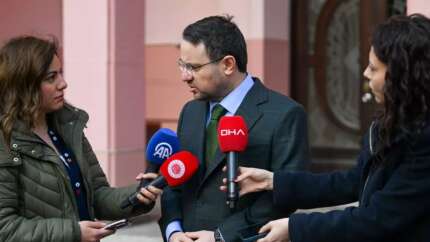 Bakan Gürlek mal varlığını tek tek açıkladı! "Üzerime 4 adet taşınmaz var! Özel'in belgeleri düzmece..."