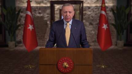 Cumhurbaşkanı Erdoğan'dan kritik bayram mesajı: Türkiyenin önü kesilemez! Hava sahası ihlallerine karşı kararlı tutum alıyoruz!