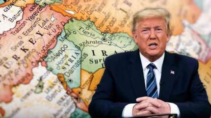 Orta Doğu'da savaşın rengi değişti! Trump o ülkeyi işaret edip vatandaşlarına "Derhal çıkın" çağrısı yaptı!
