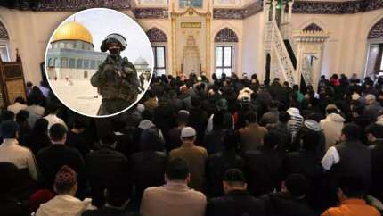 Tokyo'da bayram coşkusu, Mescid-i Aksa'da hüzün: Japonya'da bayram namazı 5 kez kılındı!