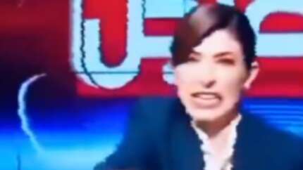 El Cezire'de canlı yayında onur istifası! "Siyonist propagandanın aracı olmayı reddediyorum"