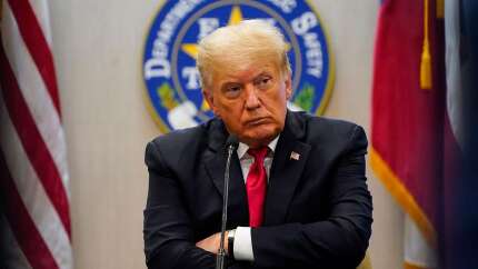 ABD Başkanı Donald Trump: ABD olmadan NATO kağıttan kaplan