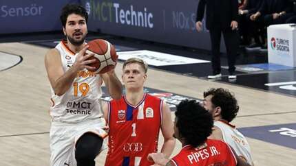Galatasaray MCT Technic sonradan açıldı: Onvo Büyükçekmece karşısında 15 sayıdan döndü