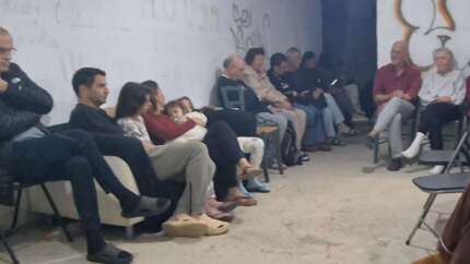 İran'ın saldırısı altındaki Tel Aviv'de, sığınaklarda yaşam