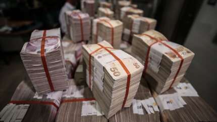 Bankacılık sektöründe mevduat patlaması: Geçen hafta 484 milyar TL artışla 29,6 trilyon TL’ye ulaştı!