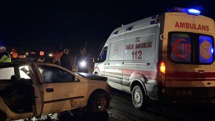 Şanlıurfa’da trafik kazası: 2’si ağır 5 yaralı